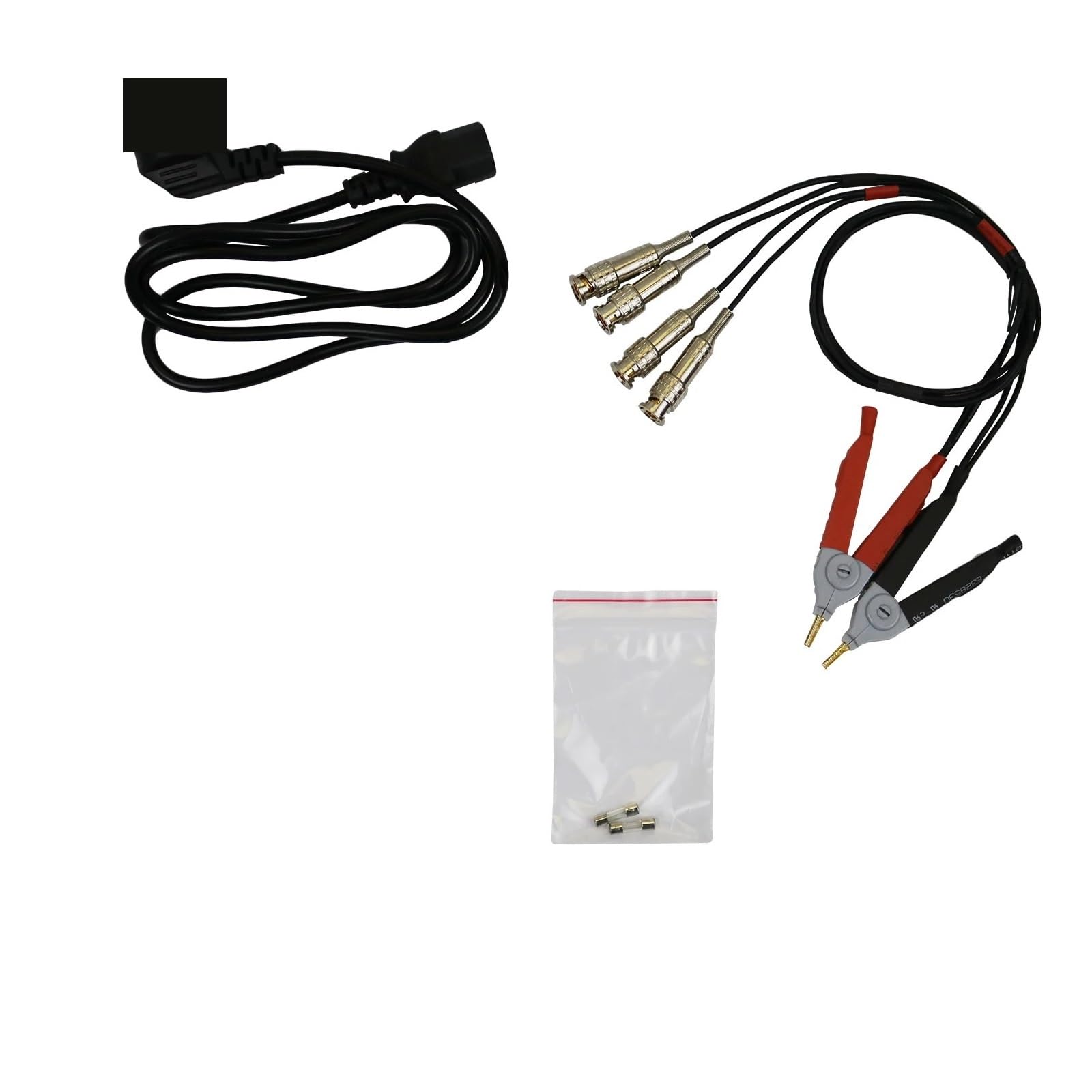 Medidor LCR Digital de Escritorio de 10 Hz a 100 KHz, Instrumento de medición de capacitancia, Resistencia, impedancia e inductancia | ET4410
