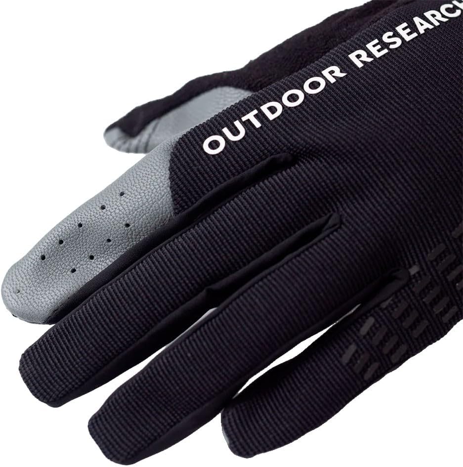 Outdoor Research Freewheel Leather Palm BIke Gloves