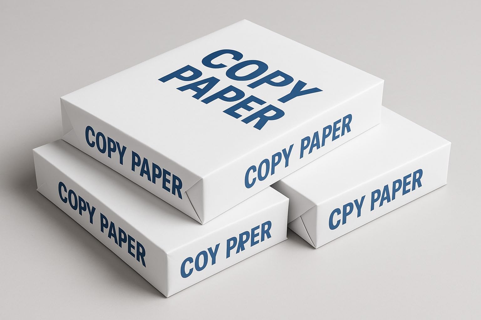 1500 Sheets (3 REAMS) of 20lb Copy Paper, 92 Brightness, Made in USA, Laser and Inkjet Printer Compatible- LISTINGS OF 442LORIMAR INC