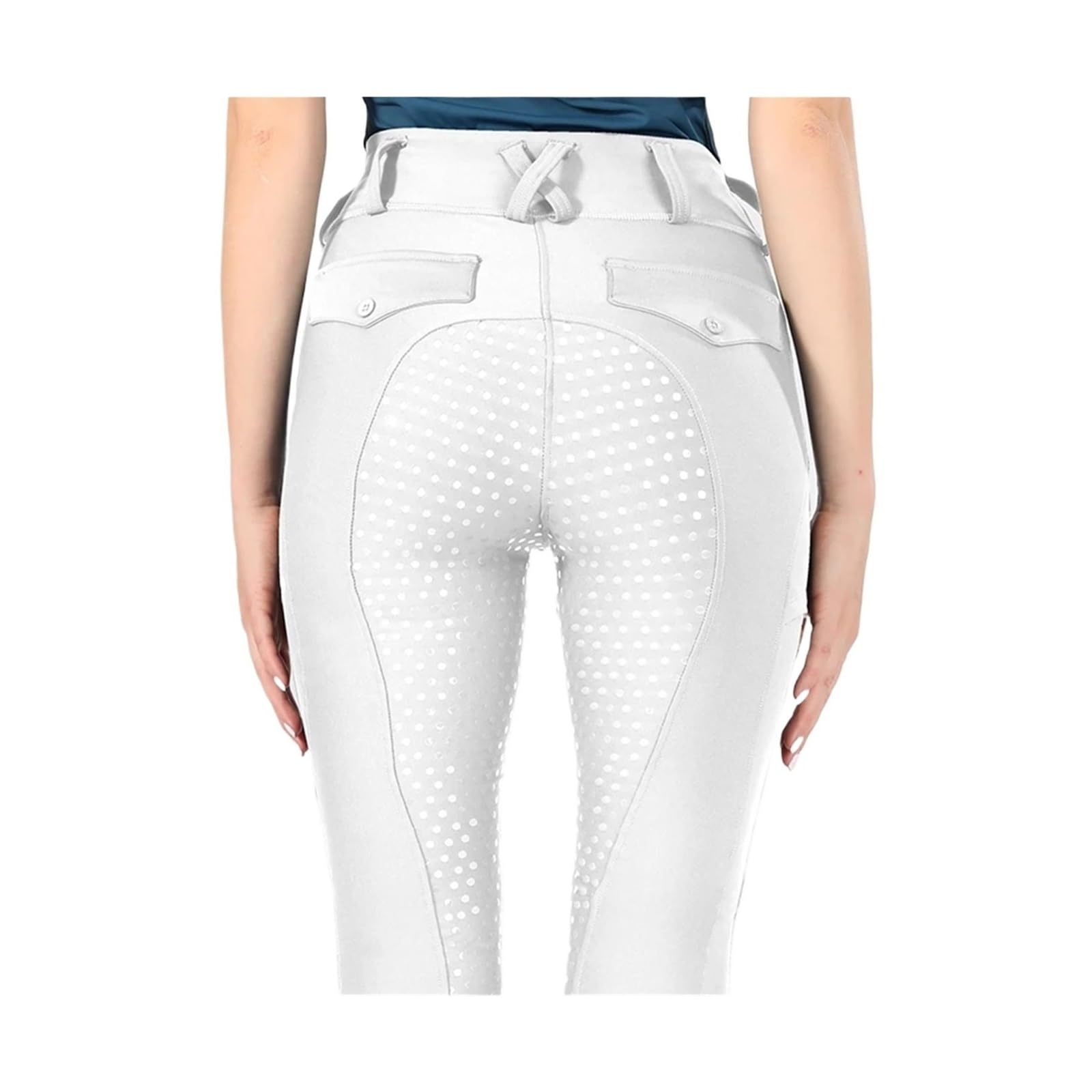 Pantalones De Montar A Caballo Pantalones de equitación for Mujer, calzas ecuestres con Asiento Completo Silicona, Mallas Deportivas competición para EquitacióN