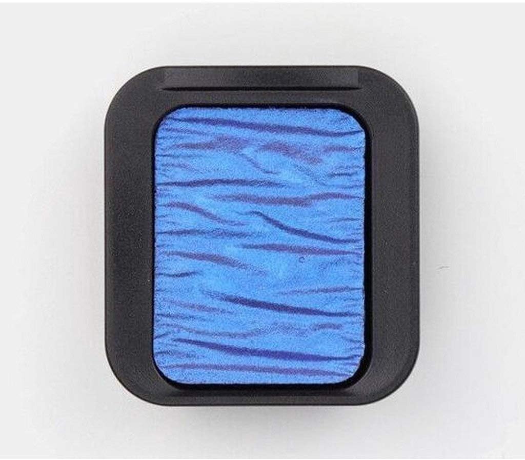 Finetec Pearlescent Watercolor Pan Refill, Metallic High Chroma Blue (F9062)