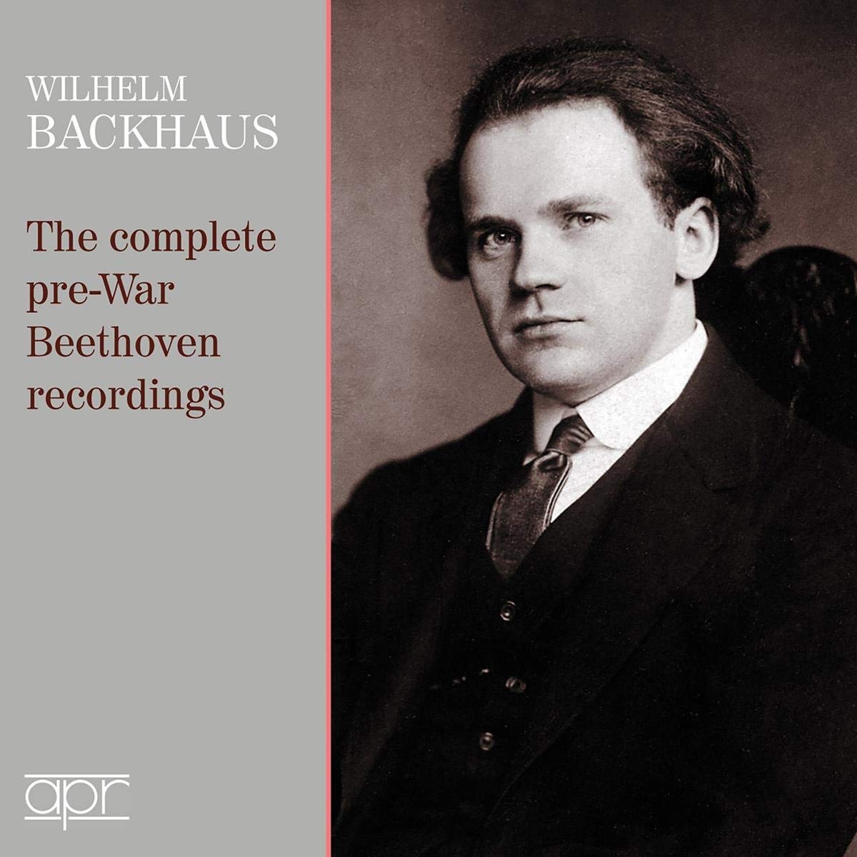 Ludwig van Beethoven, J.S Bach: The complete pre-war Beethoven recordings