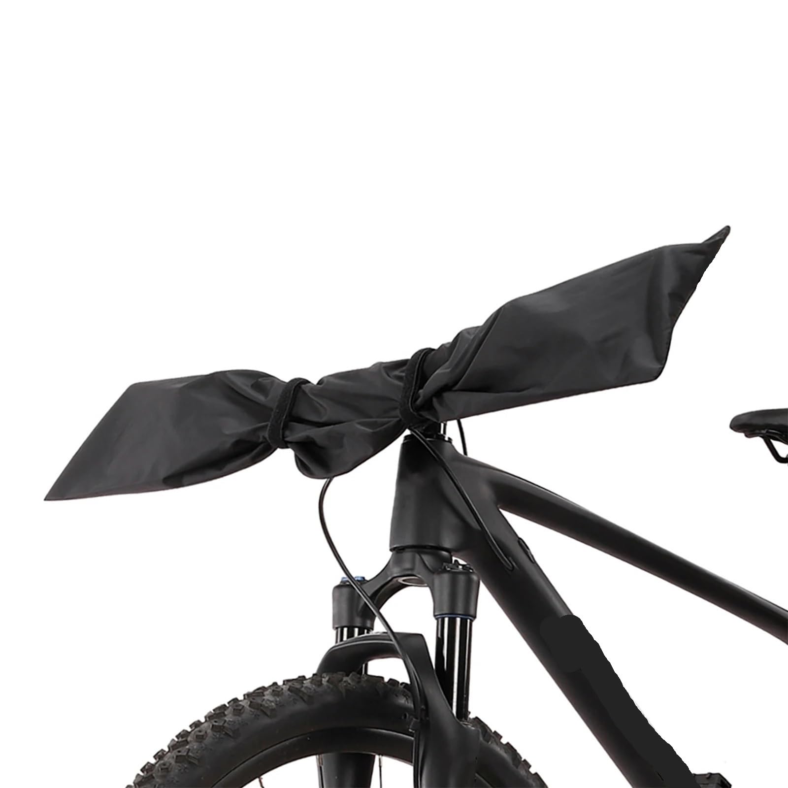 2pcs Bike Handlebar Protector Cover Waterproof Dustproof Road Bicycle Maintenance Outdoor Riding Protective