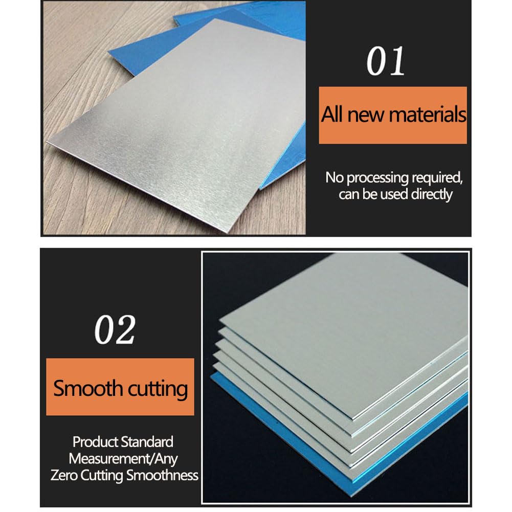 Plate Stock, Tread, 3003 Al, 1/4In T, 1x 1Ft, Mfr: 03P.25X12-12-A