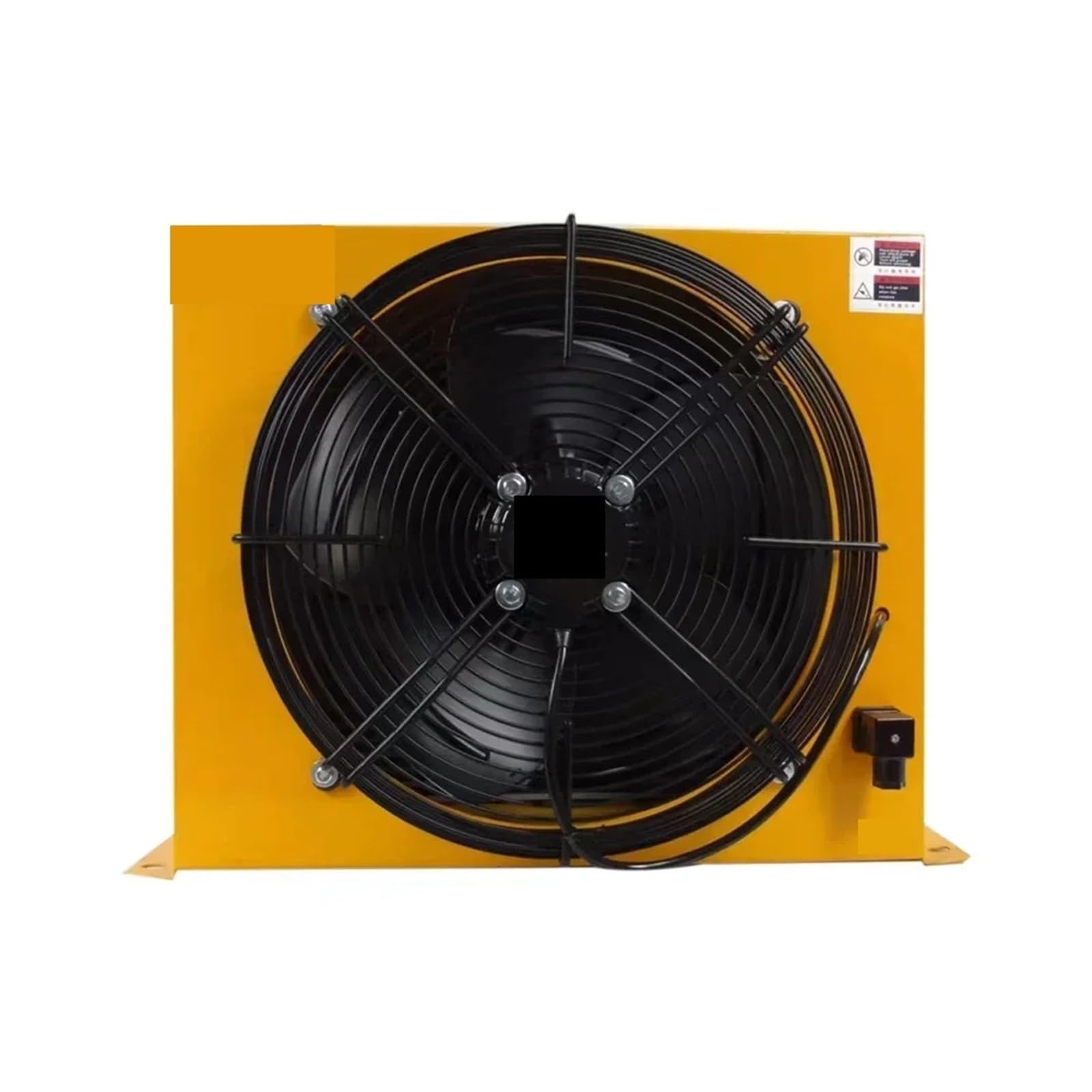 AH1490T-CA Hydraulischer Luftkühler Luftgekühltes Hydraulikstationssystem mit hochdichter Kühlplatte Geringe Geräuschentwicklung(DC12V)