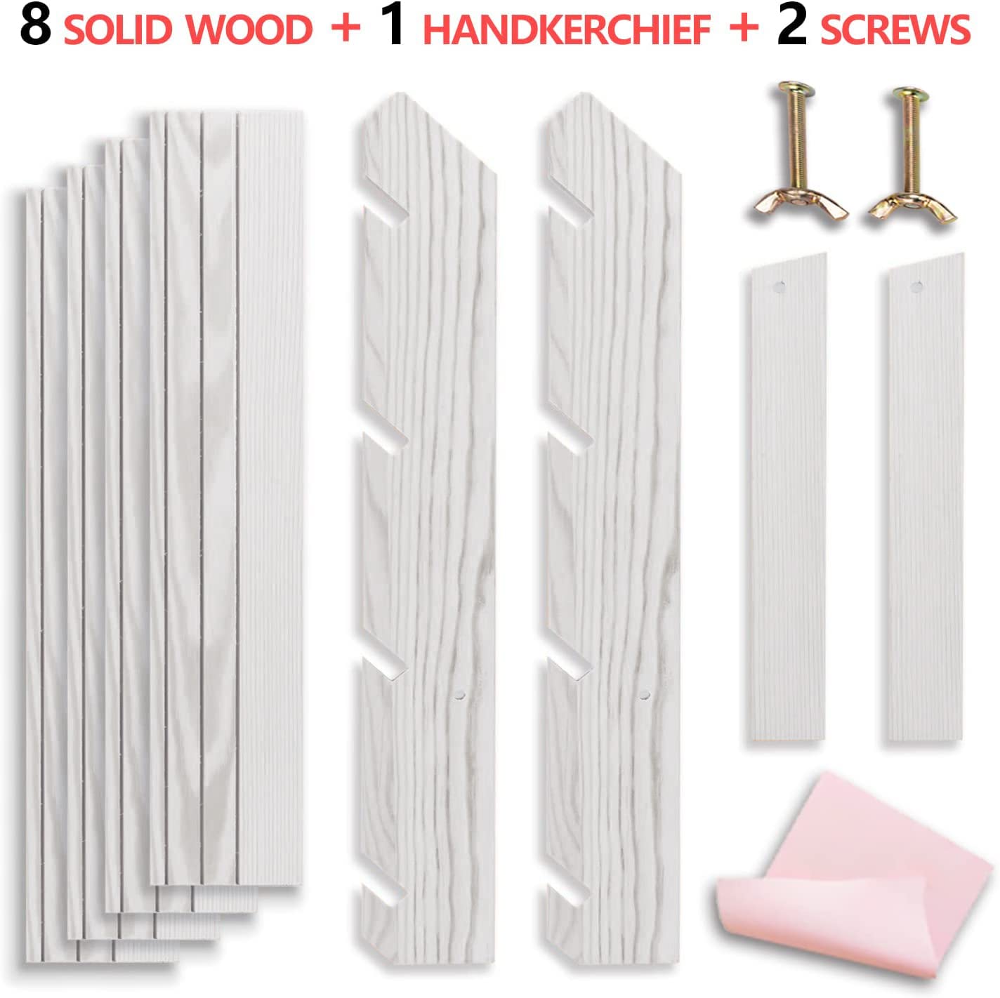 TOUNALKER 2 Packs Wood Display Stand, 4-Step Tiered Cupcake Display Stand Upgraded Wooden Retail Rustic Risers Display Shelf Organizer, Tabletop Vendor Display Shelves Rack for Collectibles Pop Figures Perfumes Desserts