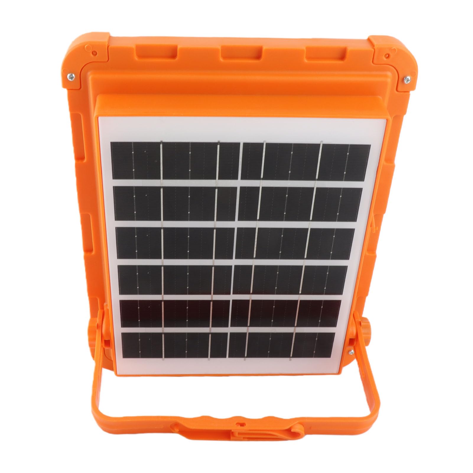 SIXRUN Lampe de Travail Solaire Portative Rechargeable de 300W, avec Batterie de 10000mAh, Lampe de Travail D'extérieur à LED pour les Pannes de Courant, étanche IP65