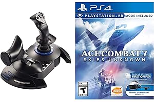 Thrustmaster T.Flight Hotas 4: Enhanced Gaming Experience for Flight Simulators