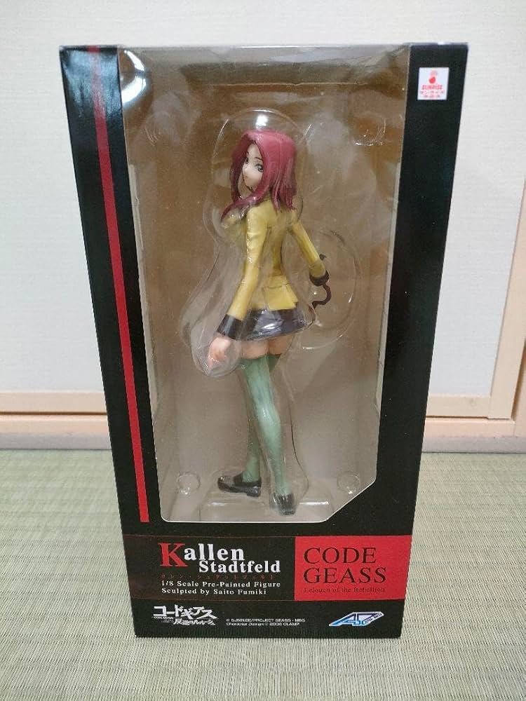 Amazon.co.jp: コードギアス反逆のルルーシュ カレンシュタット