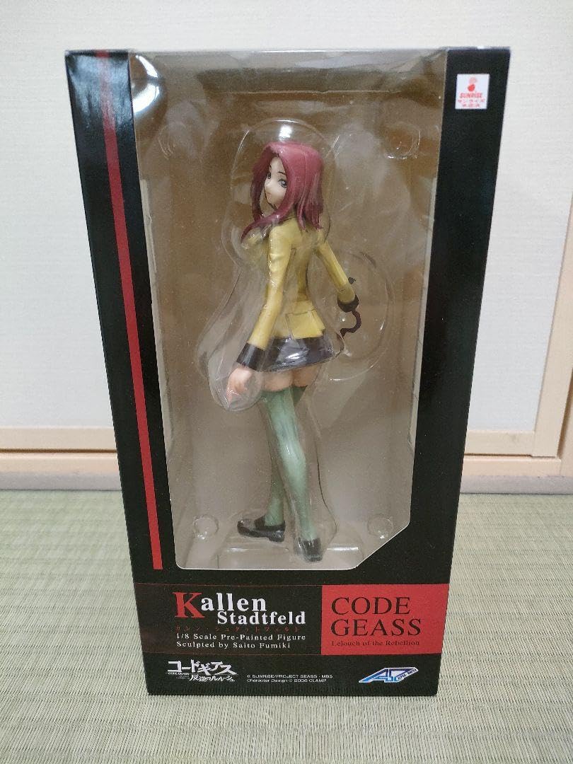 Amazon.co.jp: コードギアス反逆のルルーシュ カレンシュタット