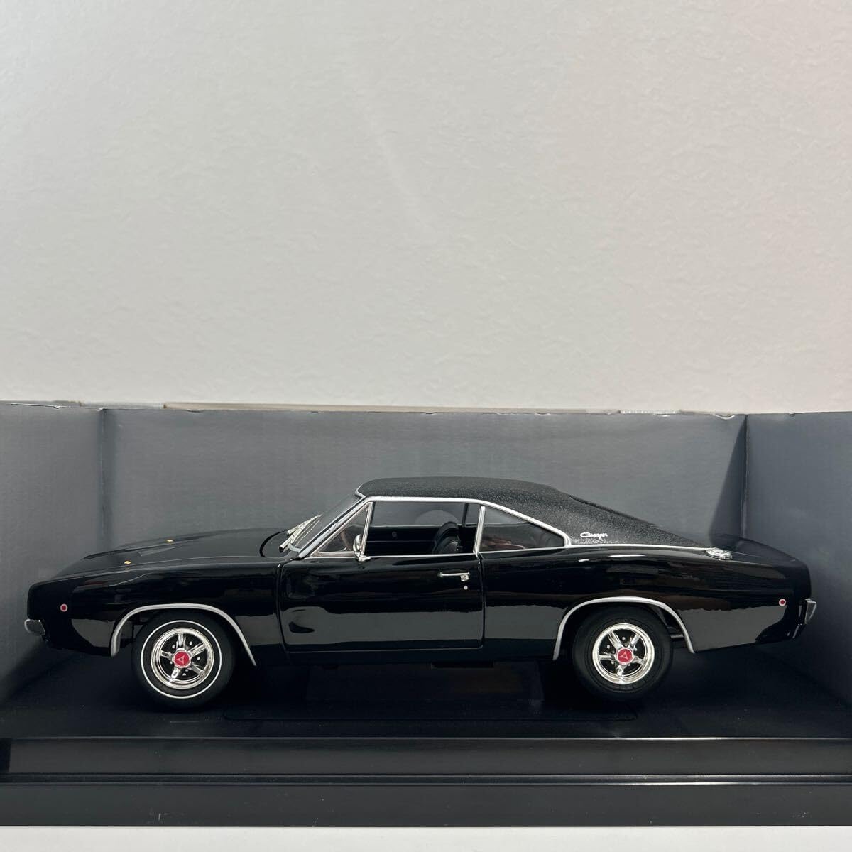Amazon | AMERICAN MUSCLE 1/18 BULLITT 1968 Dodge Charger