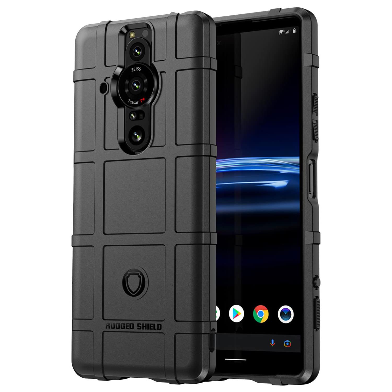 SONY Xperia PRO-I ケース3種、フィルムセット