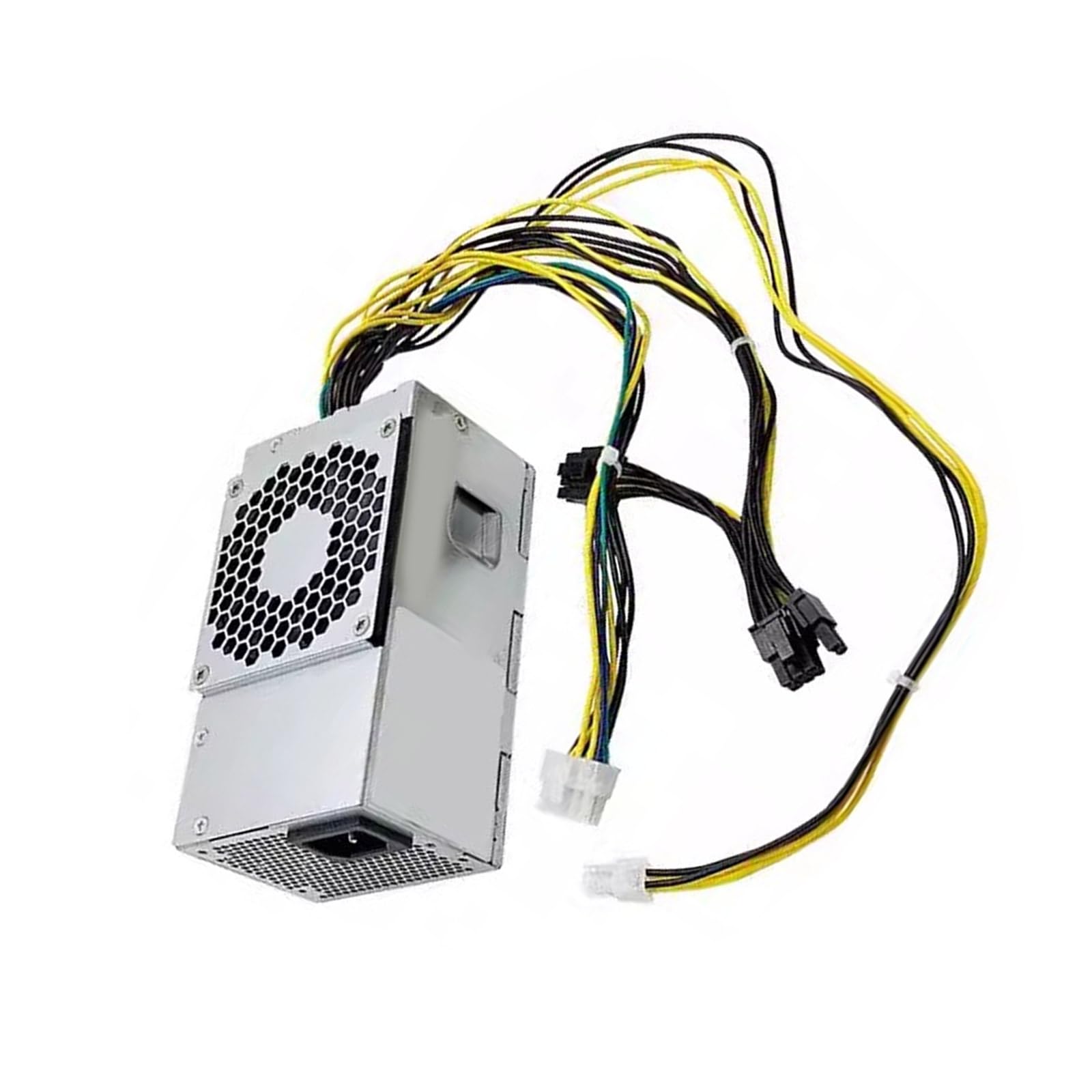 Alimentatore di rete per PC desktop, funzionamento silenzioso per PC di piccole dimensioni 180 W/250 W/300 W/500 W/550 W/600 W Alimentatore di rete per piccoli alloggiamenti