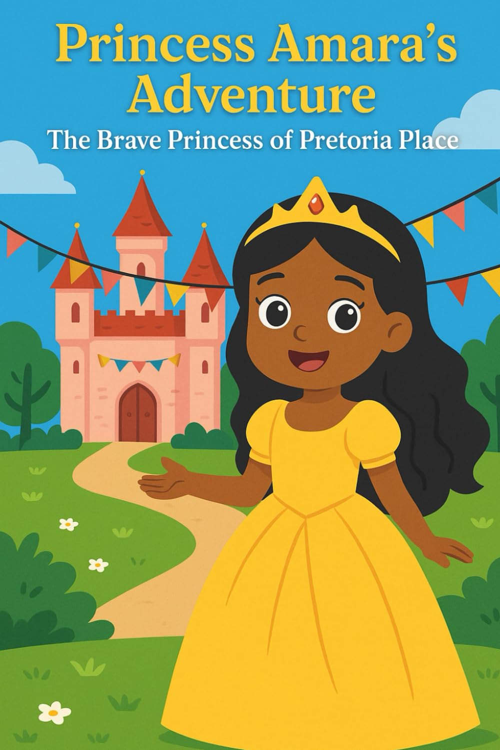 Princess Amara’s Adventure: The Brave Princess of Pretoria Place