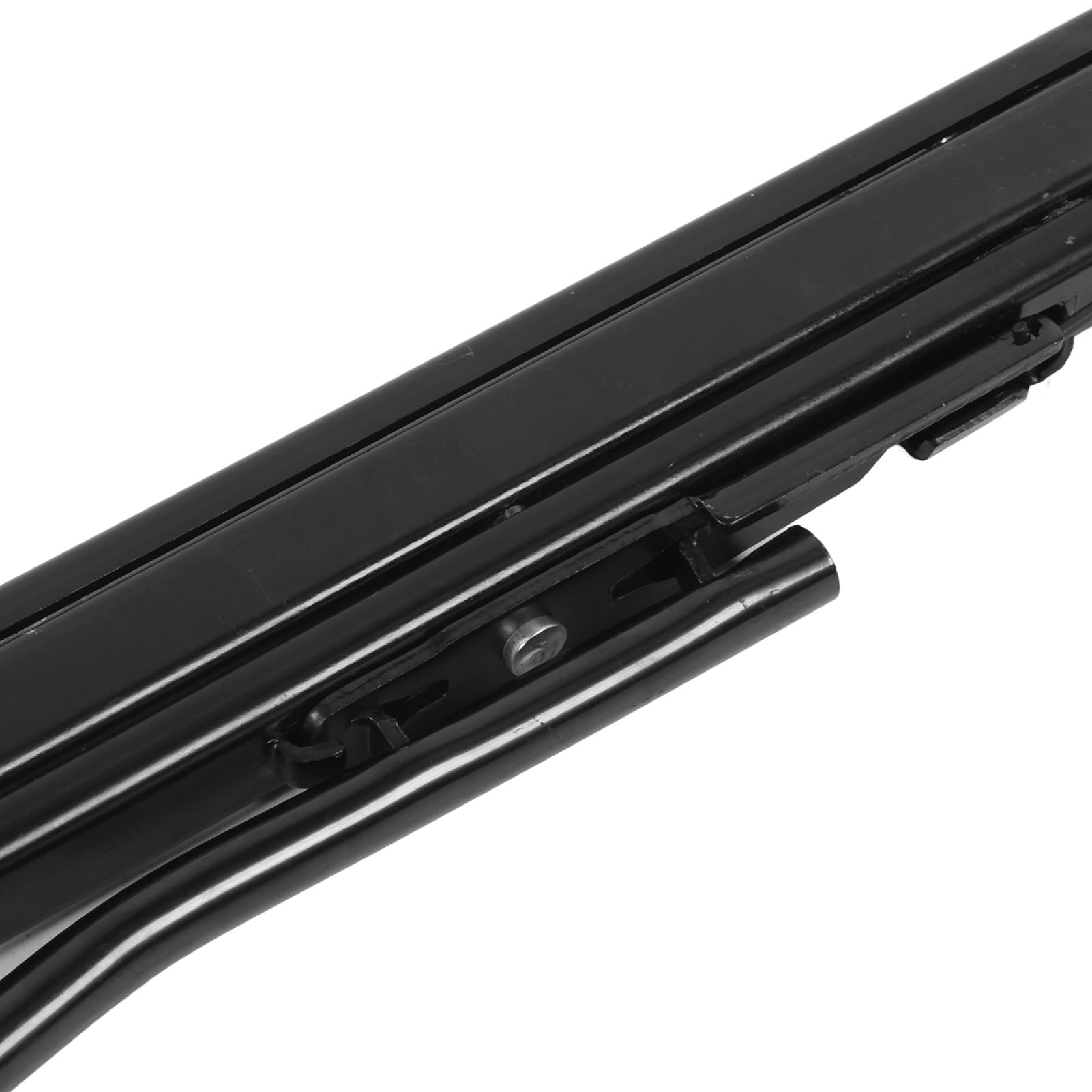 Drfeify Binario di Scorrimento del Sedile Slider del Sedile Universali in Acciaio Laminato a Freddo 340 Mm Supporto per a Doppia Chiusura Manuale con in Avanti di 115 Mm per Sostituzione e