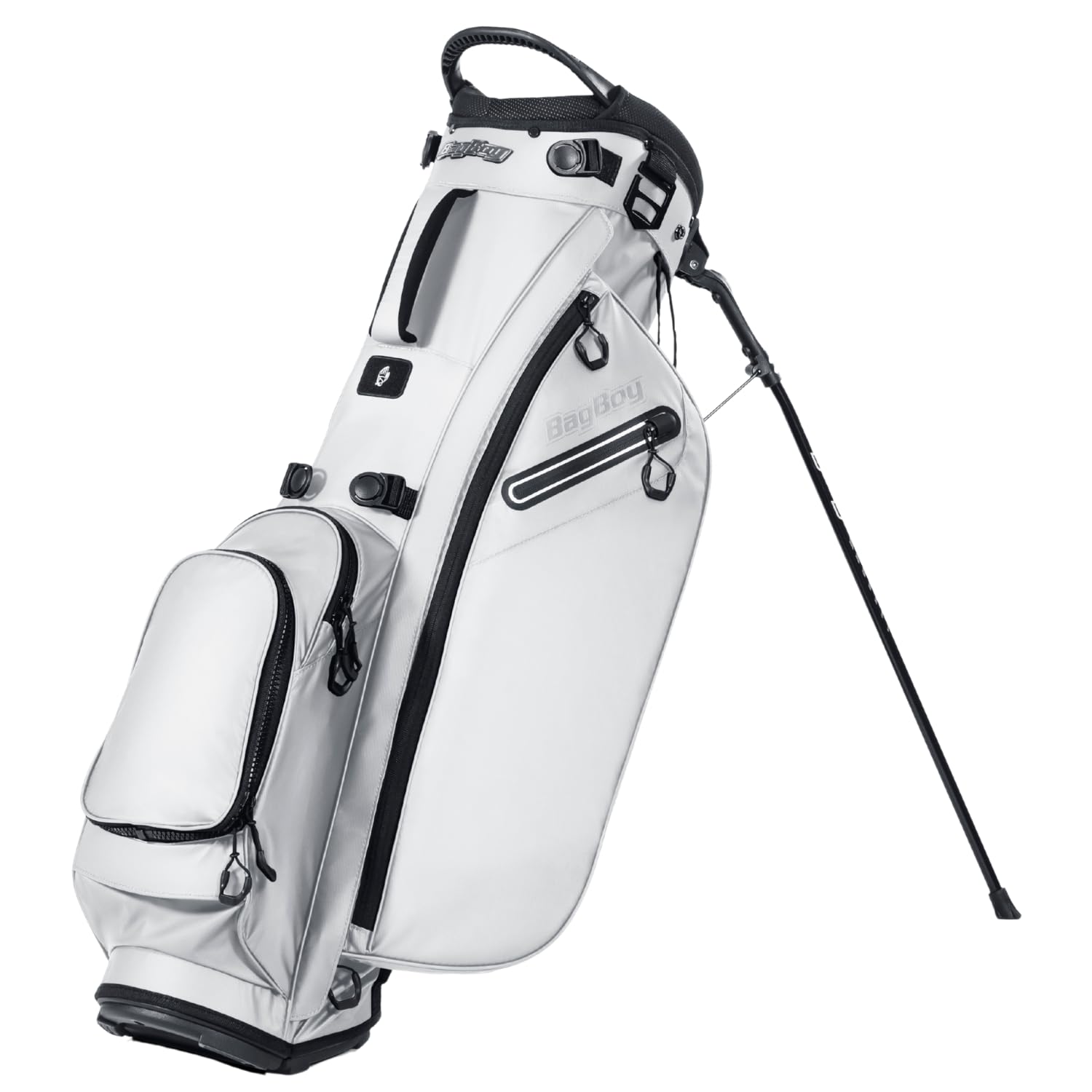 Bag Boy – ZTF Stand Bag – Two-in-One Golf Bag with Removable Pockets Easily Transitions from a Traditional Stand Bag to a Lightweight Sunday Bag