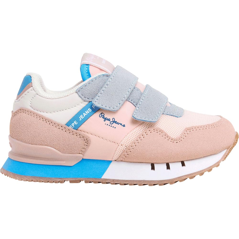 Pepe Jeans LONDON BAND GK Sneak, Orange(DARK PEACH ORANGE), 7.5 UK