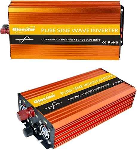 Miniatura 6 de Kit de generador solar de 900 W con inversor de 1000 W y 4 paneles solares de 120 W y generador de turbina de viento de 420 W, controlador de viento