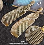 Zoom IMG-1 aibote pettine in corno di Zoom IMG-1 aibote pettine in corno di