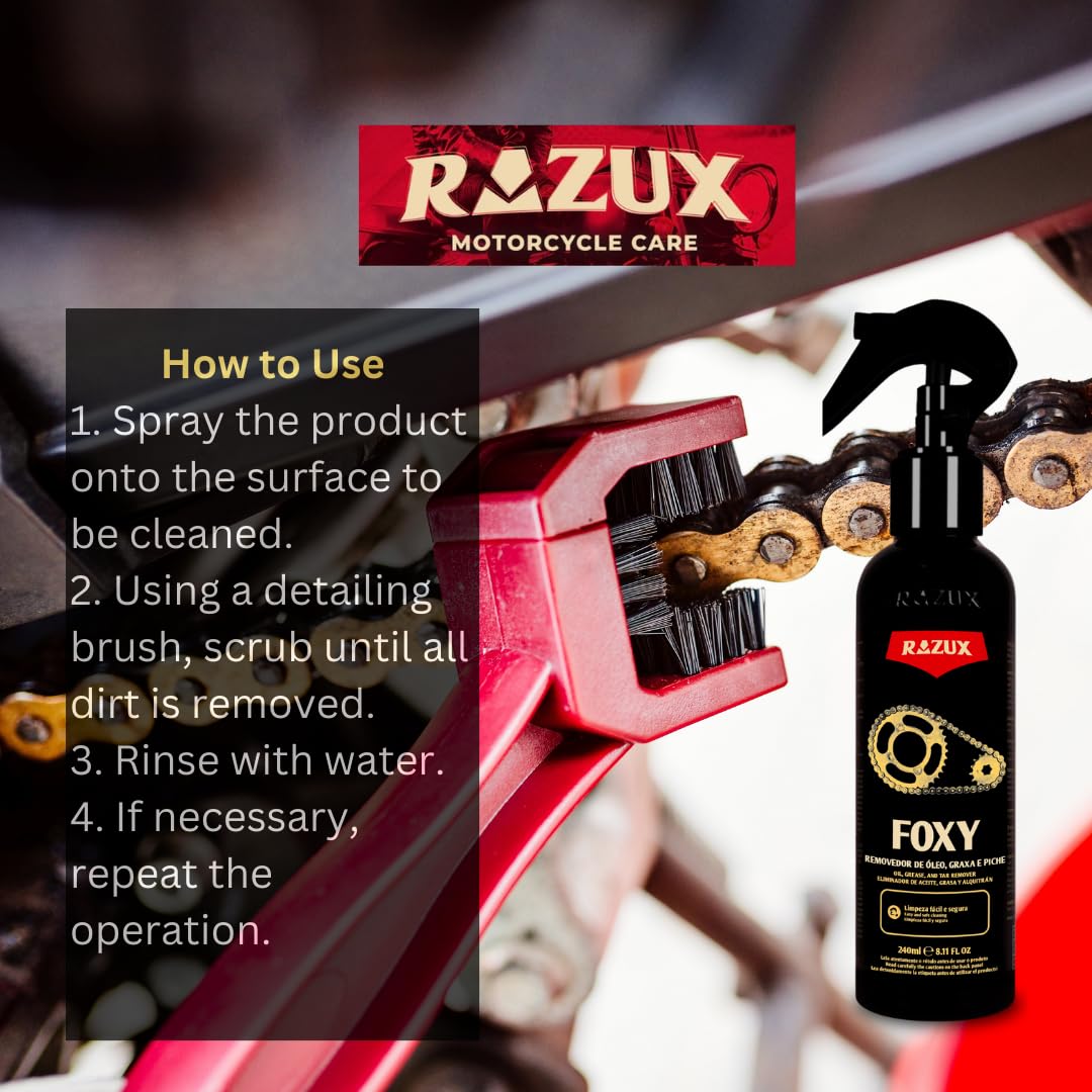 FOXY 240ML, limpeza automotiva : Amazon.com.br: Automotivo