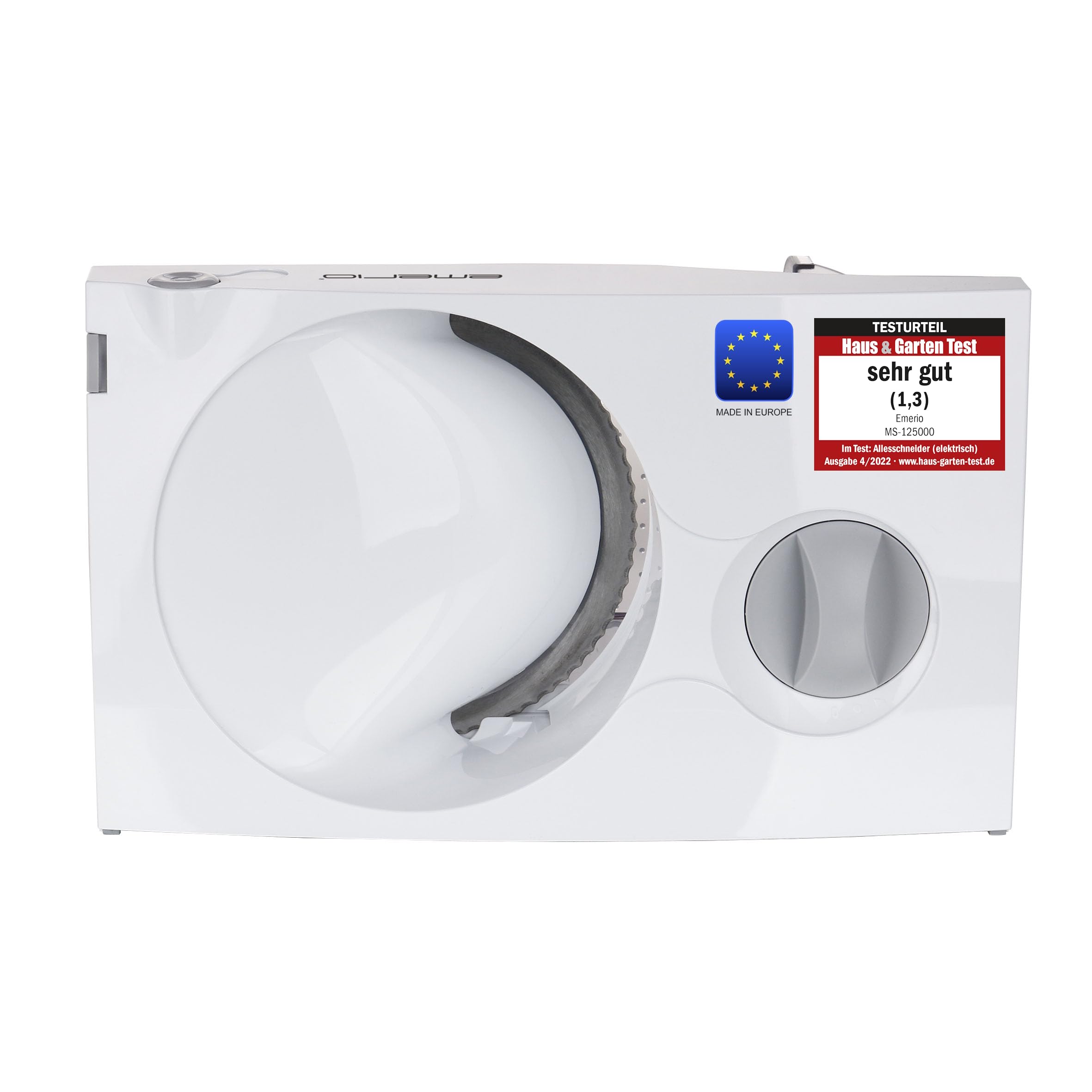 Emerio MS-125000 Trancheur tout usage Plastique