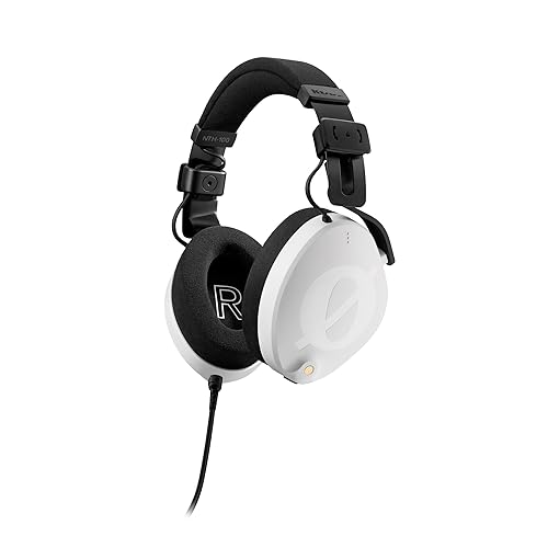 Rode NTH-100 Professional Over-Ear Headphones - White - NTH-100 - White