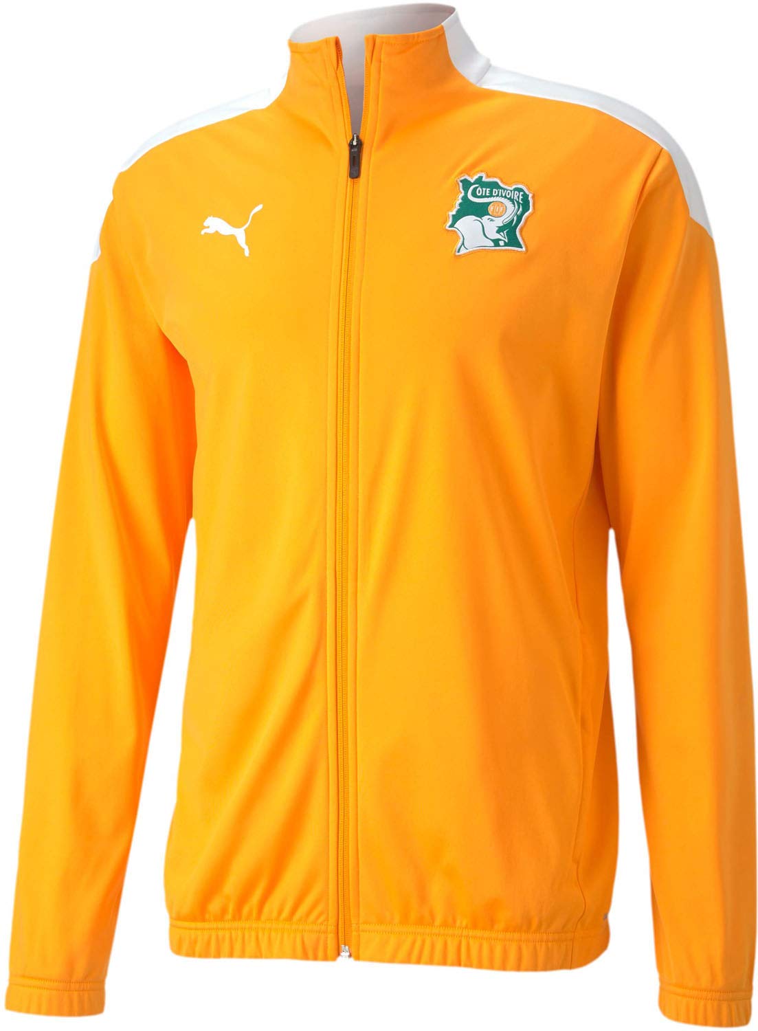 PUMA Men's Ivory Coast Football Association Stadium Jersey