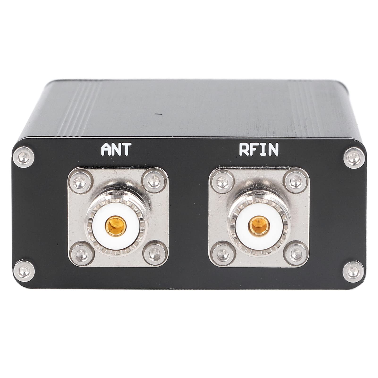 Sintonizzatore D'antenna Automatico ATU‑100 1,8‑55Mhz Display 0,96 Pollici Sintonizzatore Radio con Ricarica USB Sintonizzatore D'antenna a Onde Corte Open Source per