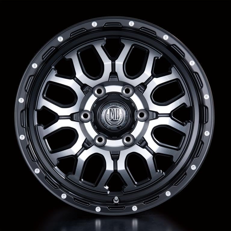 Amazon | 17インチアルミホイール4本セット MUD BAHN XR-800M MBK/DP