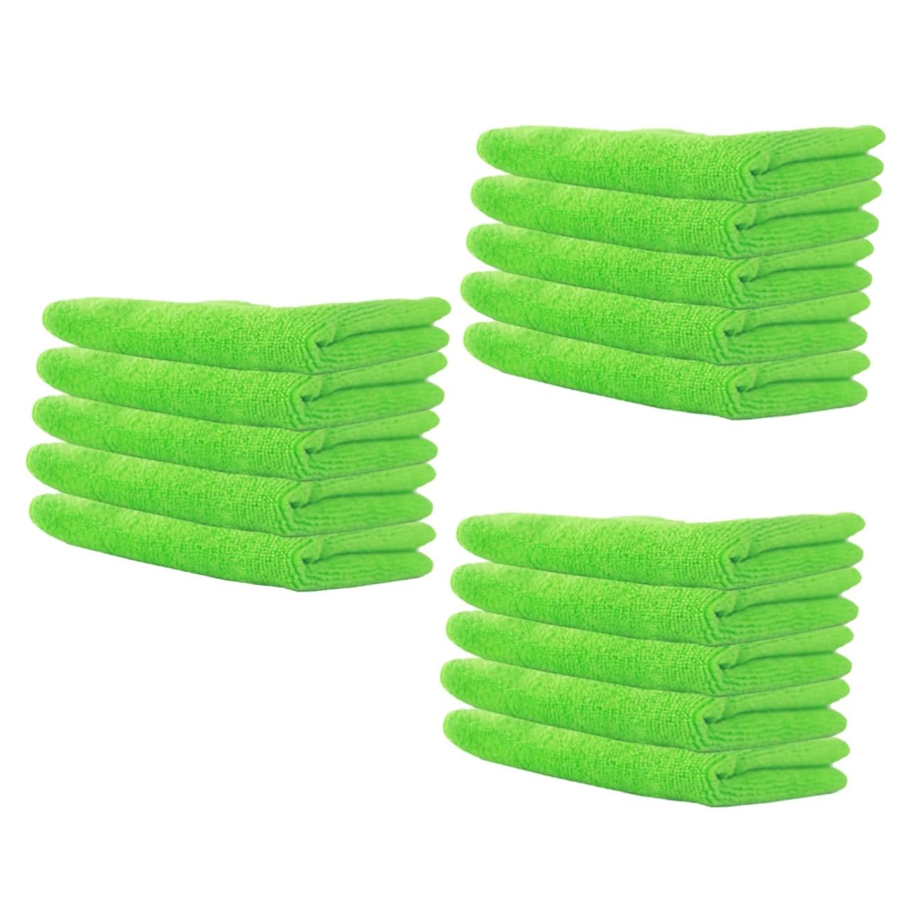 GLEAVI 15 Piezas Trapo De Limpieza De Microfibra Toallitas De Cocina Pequeños Paños De Cocina Trapos De Cocina Toalla De Limpieza De Aceite Plato De Ropa Toallitas Húmedas Familiar