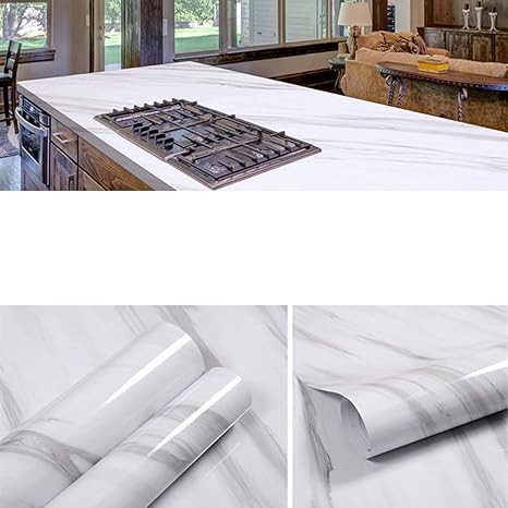 Amazon Co Jp Qqzsg 壁紙シール 大理石 巾60cm X 長さ5m 壁紙 浴室 壁紙 テーブル リメイク シート 剥がせる壁紙 お風呂 お風呂に貼れる ウォールステッカー 大理石 リメイクシート のり付き壁紙 防水 壁紙 カッティングシート 浴室 60cm 5m 白ホワイト クリーム色 光沢