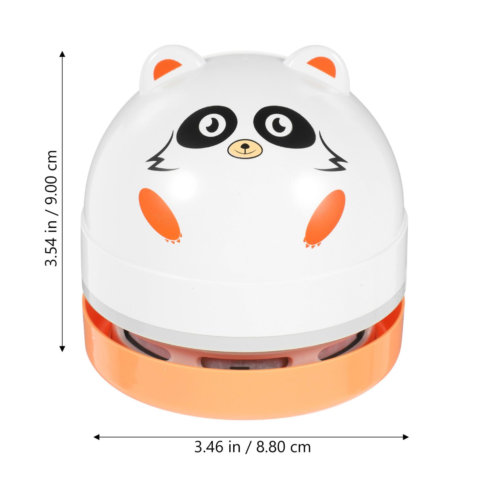 HOODANCOS Portable Handheld Vacuum Cleaner Cordless Mini Dust Cleaner for Home Office Car for Quick Cleanups of and Crumbs