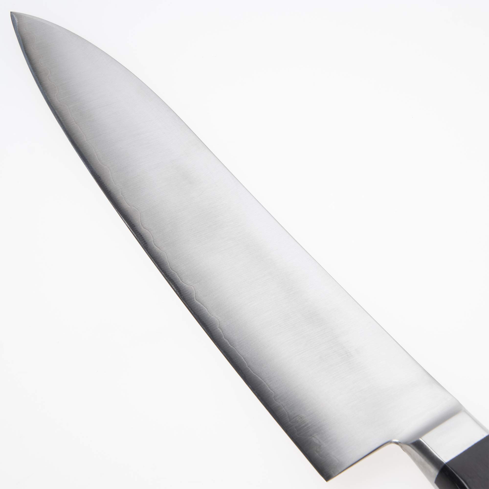 Amazon｜刀舟技研 包丁 牛刀 (右利き用) 210mm 「 刀舟 青紙スーパー