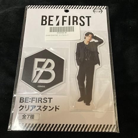 Amazon | ビーファースト BE FIRST アクリルスタンド クリアスタンド ...
