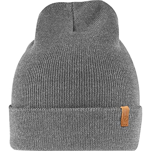 Fjällräven Unisex Classic Knit Hat, Grau (Grey), Einheitsgröße EU