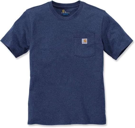 Carhartt Mens Relaxed Fit Heavyweight T 