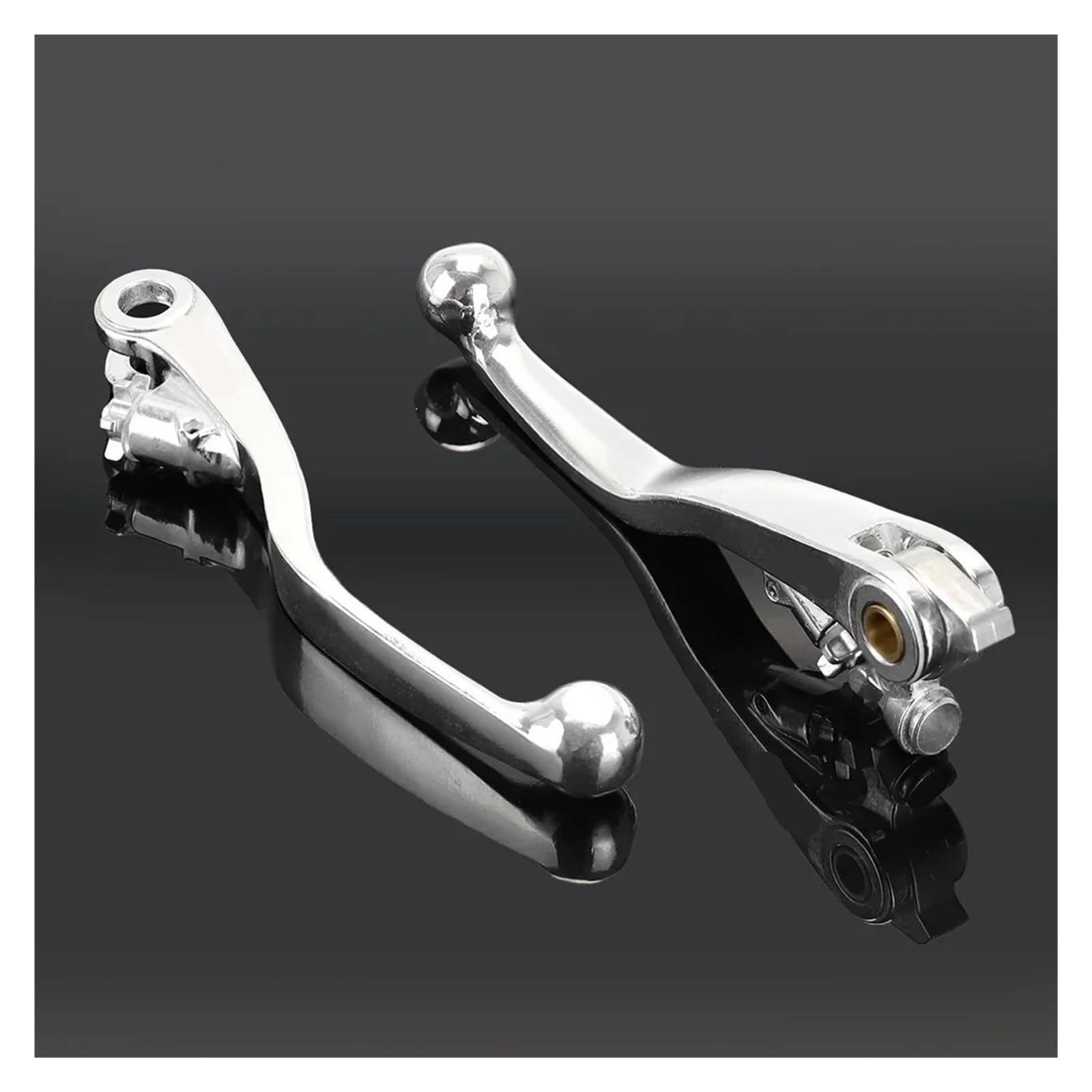 Palanca freno y embrague para moto Maneta de freno y embrague delantera para motocicleta para Husqvarna 2018-2021 (accesorios)(Right Brake Lever)