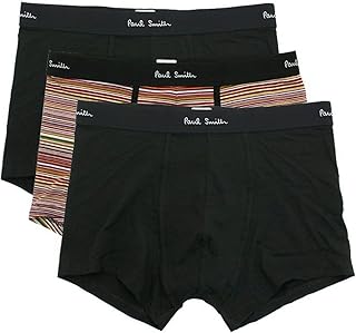 [ポールスミス] ボクサーパンツ 3枚セット お買得パック メンズ 男性用下着 [並行輸入品]