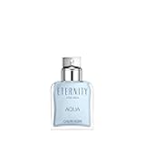 Eternity Aqua Eau De Toilette – Woody Men's Cologne – With Notes of Cucumber, Sage, & Sandalwood – Long Lasting Fragrance