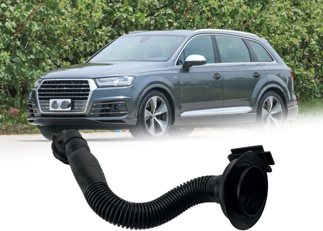 4M0115301 4M0-115-301 Engine Oil Filler Tube Pipe Hose, Replacement Oil Filler Neck Pipe, Compatible with Audi Q7 3.0L 2016-2019 All Trims