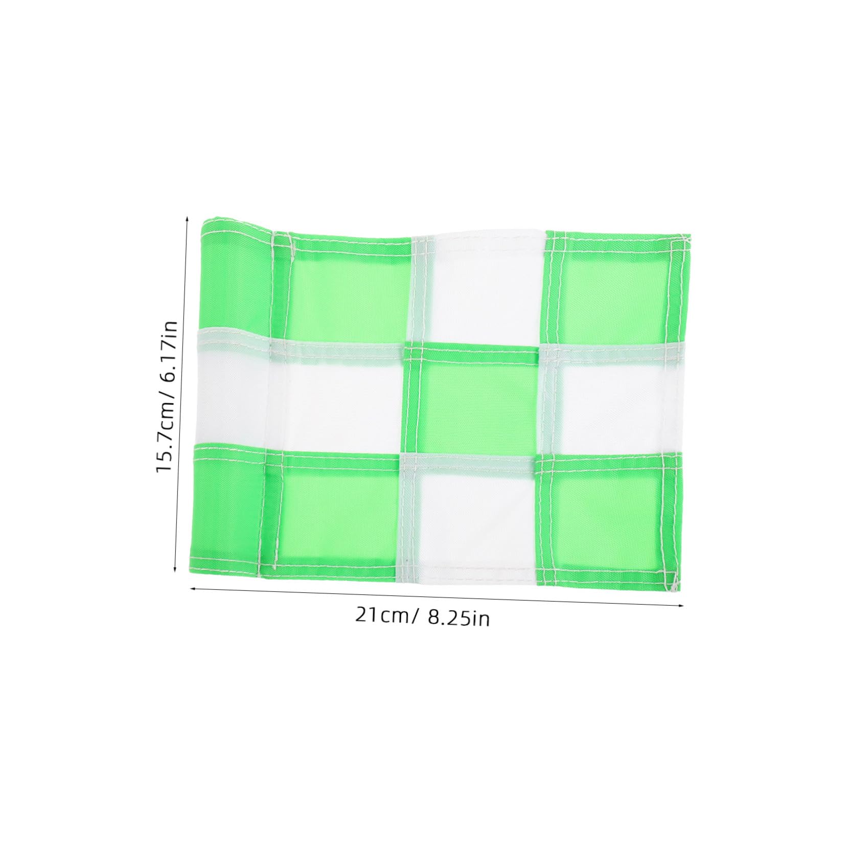 KOMBIUDA Portable Mini Golf Flags with Insert Tube Durable for Use for Backyard Garden and Practice Courses Enhance Your Golf Game