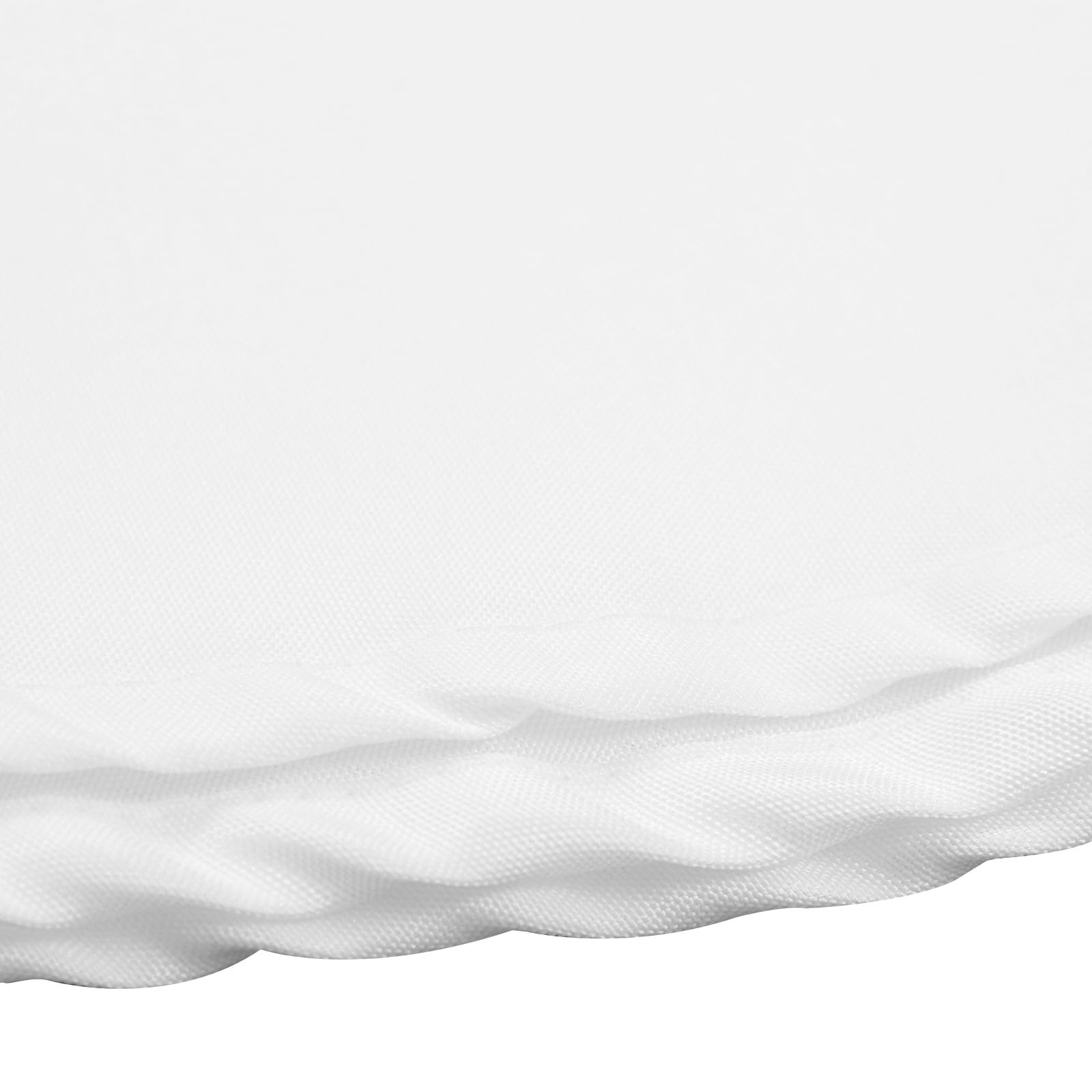 10 manteles de mesa, mantel redondo de 90 pulgadas, manteles lavables para bodas, cumpleaños