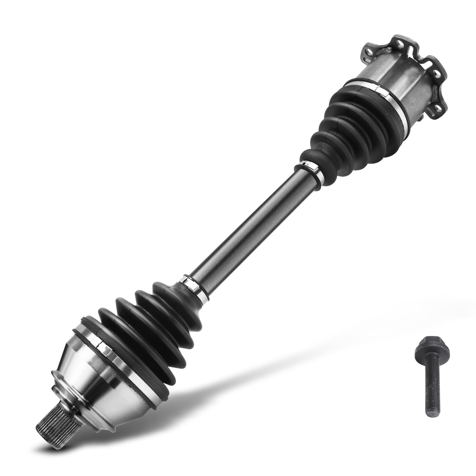 Frankberg Eje motriz Eje de transmisión Transmisión automática sin ABS Ring Eje delantero Derecha Compatible con A6 4F2 C6 A6 Allroad 4FH C6 A6 Avant 4F5 C6 Replace# 4F0407452X