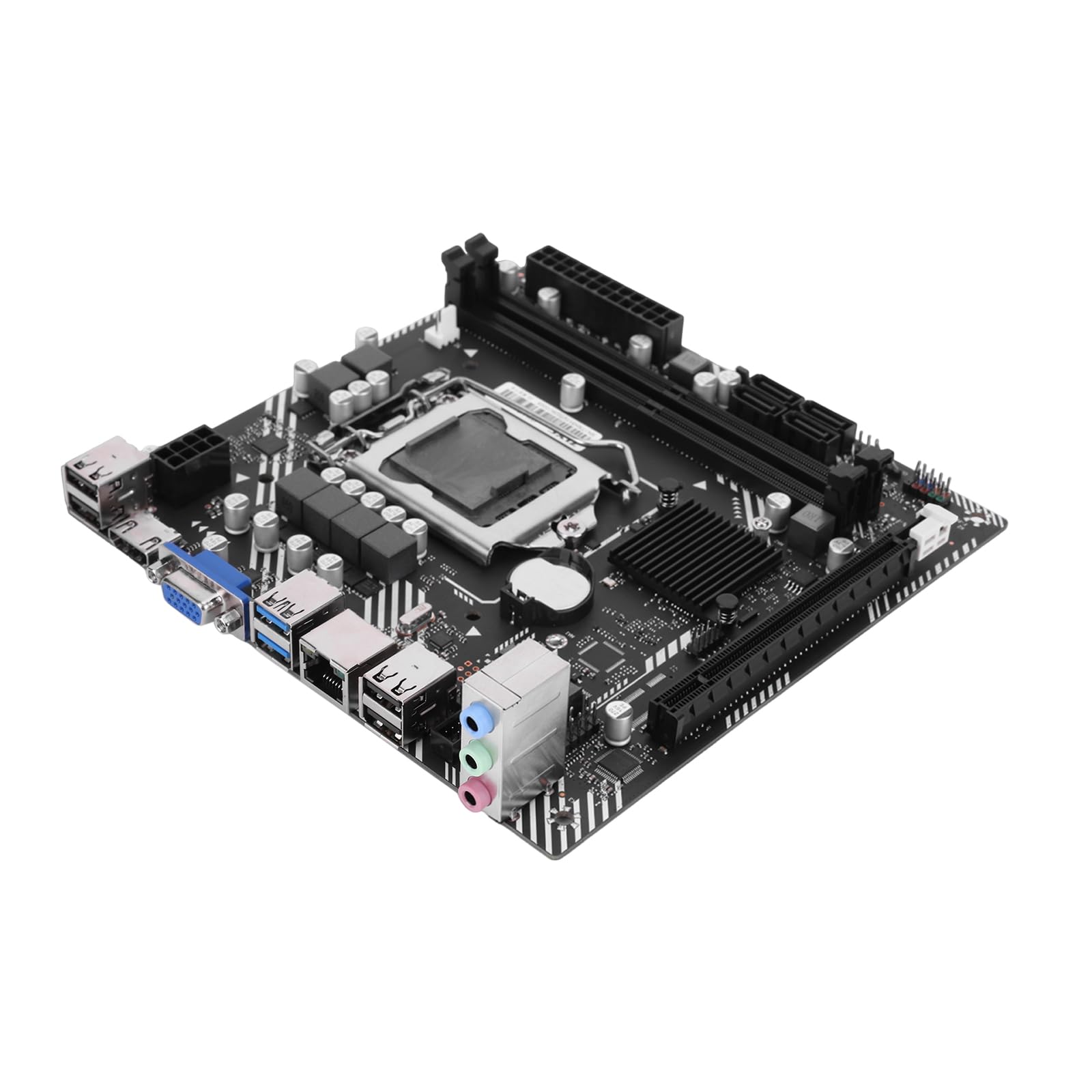 Chipset H311 ITX Scheda madre DDR4 + M.2 NVME Upgrade Compatibile con LGA 1155 Intel CPU LGA 1155 Socket Scheda madre solo per uso desktop