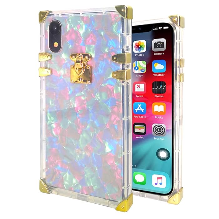 Buy Case For Iphone Xr Square Edge Fashion Luxury Clear Slim Designer Cover Bumper Skin Cushion Compatible Only With The 6 1 Iphone Xr White Online At Desertcart India Buy Case For Iphone Xr Square Edge Fashion Luxury Clear Slim Designer Cover Bumper Skin Cushion Compatible Only With The 6 1 Iphone Xr White Online At Desertcart India