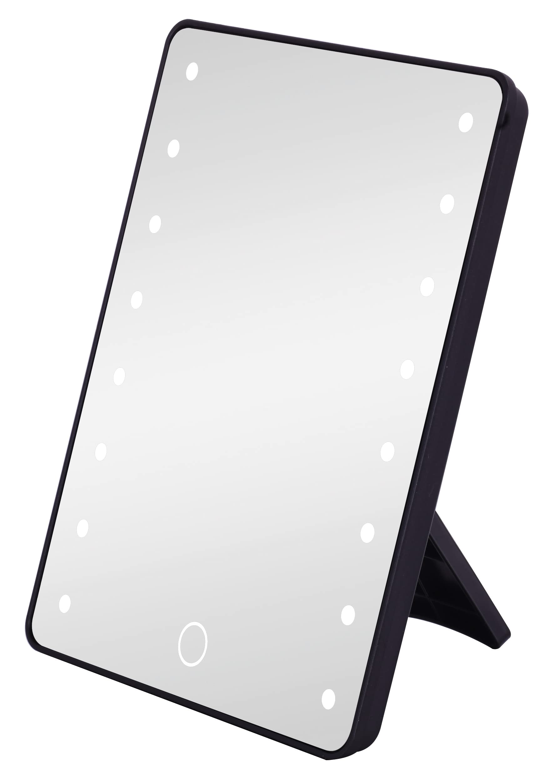 Blue Canyon LED Vanity Mirror 17cm x 22cm