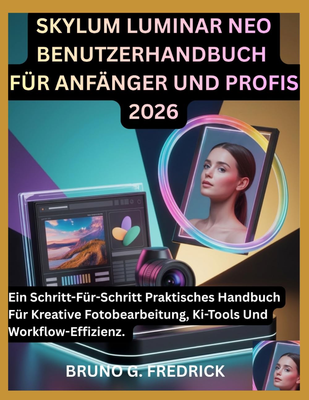 SKYLUM LUMINAR NEO BENUTZERHANDBUCH FÜR ANFÄNGER UND PROFIS 2026: Ein Schritt-Für-Schritt Praktisches Handbuch Für Kreative Fotobearbeitung, Ki-Tools ... Handbuch Für Nicht Technikaffine Ersteller)