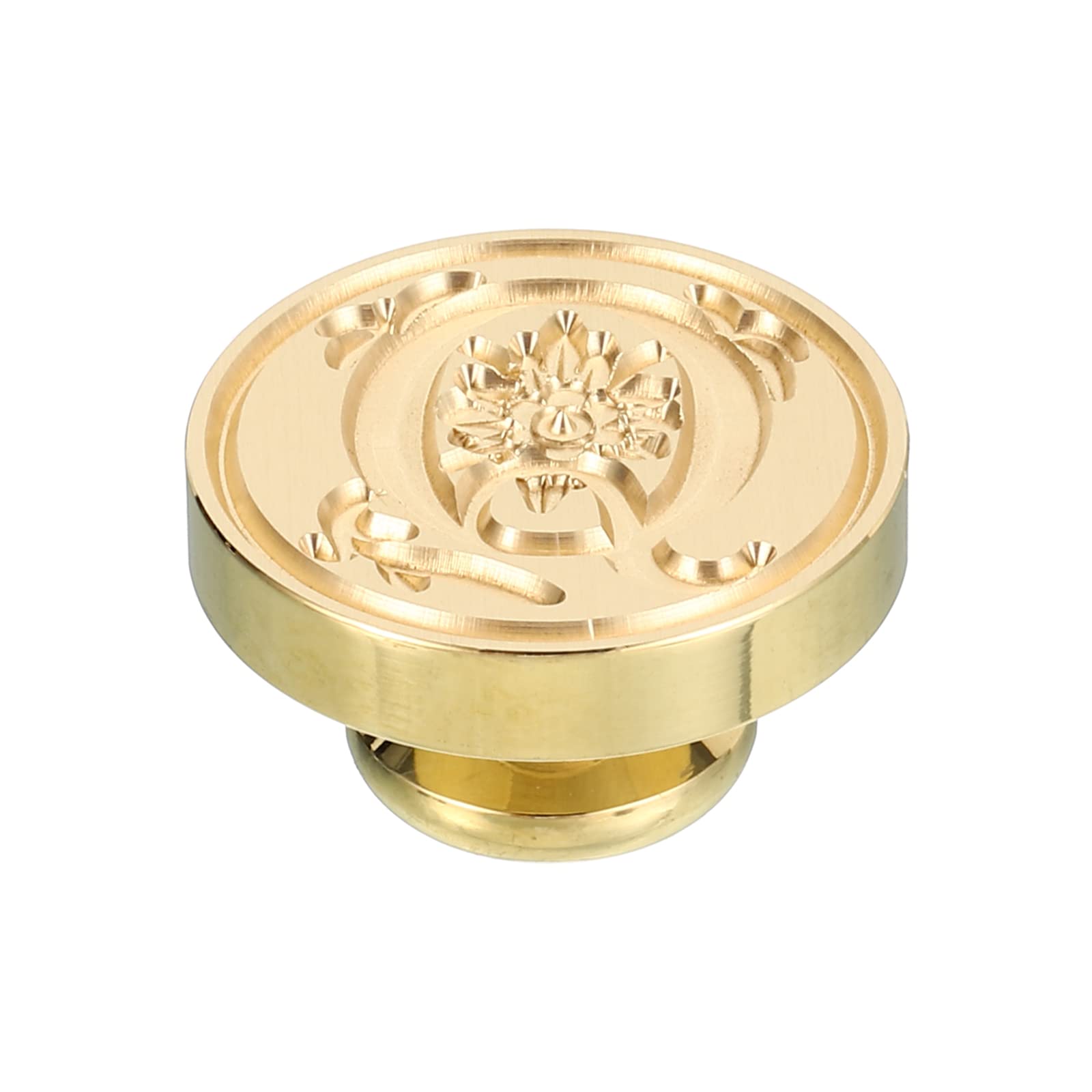 PATIKIL Alphabet Q Wax Seal Stamp, Initial Letter Sealing Wax Stamp Classic Retro Brass Head for Envelope Invitation Cards - Image 3