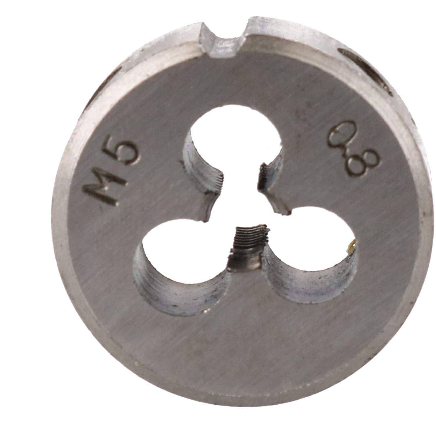 M5 x 0.8mm Metric Die Nut, Tungsten Steel, Thread Cutter 1" (25mm) TD067