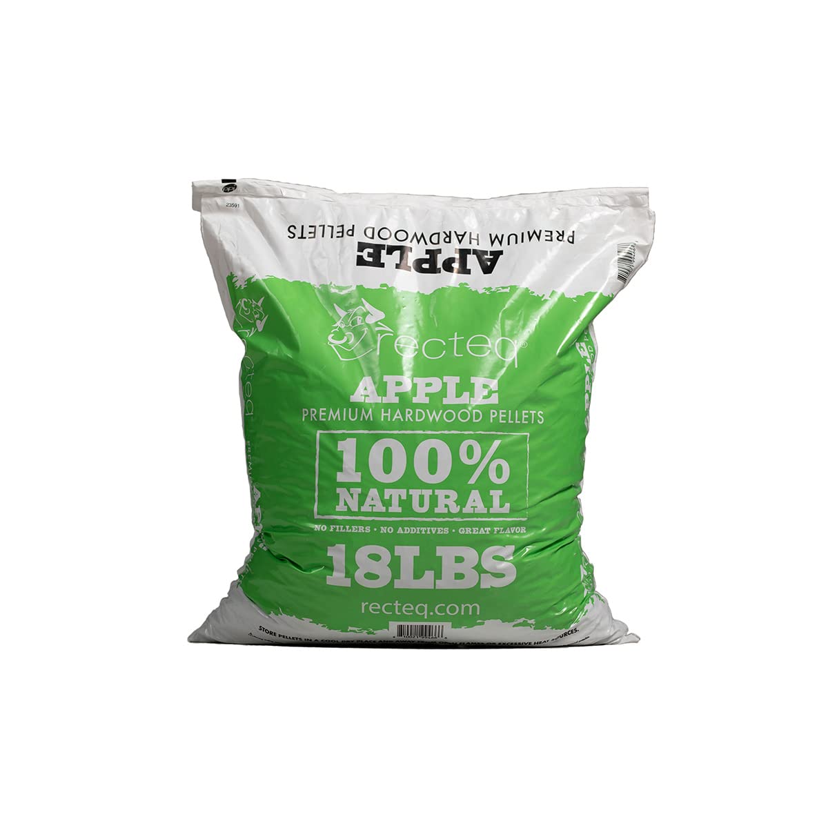 recteq Apple Hardwood Grilling Cooking Pellet Barbecue BBQ Grill Smoker Blend, 18 Pound Bag